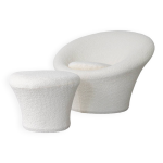 Fauteuil mushroom par pierre paulin pour artifort