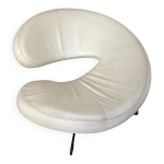 Fauteuil nuage roche bobois cuir blanc Fauteuil nuage roche bobois cuir blanc