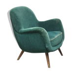 Fauteuil oeuf annes 50 / 60