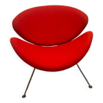 Fauteuil orange slice pierre paulin