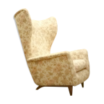 Fauteuil a oreilles bergere wing chair années 50 60 Fauteuil a oreilles bergere wing chair années 50 60