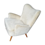 Fauteuil organic egg wing chair années 50 - 60 Fauteuil organic egg wing chair années 50 - 60