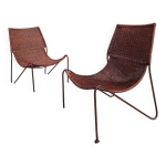 Fauteuils en osier frederick weinberg Fauteuils en osier frederick weinberg