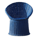 Fauteuil en osier, vannerie ouessant - bretagne