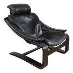 Fauteuil et ottoman scandinave ake frybiter kroken roche bobois Fauteuil et ottoman scandinave ake frybiter kroken roche bobois