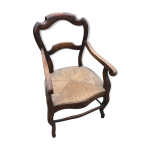 Fauteuil paill