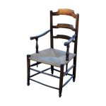 Fauteuil paill