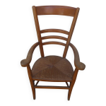 Fauteuil en paille