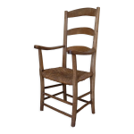 Fauteuil paille