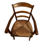 Fauteuil paille