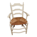Fauteuil paill provencal