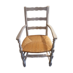 Fauteuil paill relooke