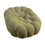 Fauteuil pivotant bubble roche bobois Fauteuil pivotant bubble roche bobois
