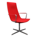 Fauteuils pivotants « catifa 70 » par arper, italie Fauteuils pivotants « catifa 70 » par arper, italie