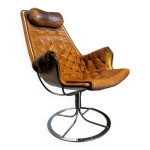 Fauteuil pivotant design su�dois vintage jetson dux bruno mathsson