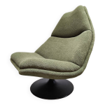 Fauteuil pivotant design vintage artifort geoffrey harcourt f588 Fauteuil pivotant design vintage artifort geoffrey harcourt f588