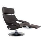 Fauteuil pivotant de sede ds 255 par thomas althaus, suisse, 2000.