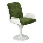 Fauteuil pivotant space age, années 1970 Fauteuil pivotant space age, années 1970