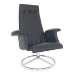 Fauteuil pivotant tulip