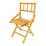 Fauteuil pliant ann�es 50