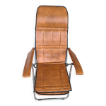Fauteuil pliant maule marga design italien vintage année 70s Fauteuil pliant maule marga design italien vintage année 70s