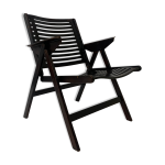 Fauteuil pliant niko kralj rex, milieu du sicle, annes 1950