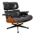 Fauteuil et pouf charles & ray eames pour herman miller
