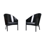 Fauteuils pratfall de philippe starck pour driade