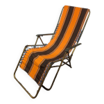 Fauteuil relax vintage