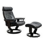 Fauteuil de relaxation scandinave avec repose - pieds, stressless Fauteuil de relaxation scandinave avec repose - pieds, stressless