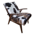 Fauteuil r�nov� con�u par pucha?a, pologne, ann�es 1970