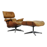 Fauteuil et repose - pieds par charles & ray eames pour herman miller