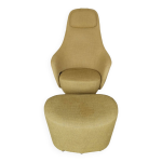 Fauteuil et repose pieds harbor de bb italie