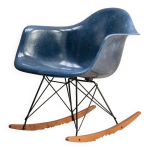 Fauteuil rocking chair eames années 60 Fauteuil rocking chair eames années 60