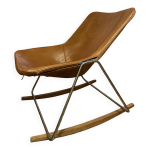 Fauteuil rocking - chair pierre guariche