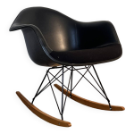 Fauteuil rocking - chair  rar , charles et ray eames pour herman miller, 1950s.