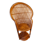 Fauteuil en rotin emmanuel pour enfants Fauteuil en rotin emmanuel pour enfants