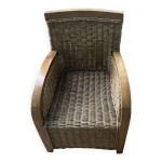 Fauteuil en rotin pour enfant Fauteuil en rotin pour enfant