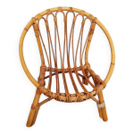 Fauteuil en rotin pour enfant