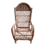 Fauteuil rotin enfant