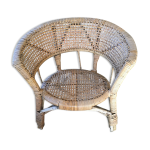 Fauteuil rotin enfant Fauteuil rotin enfant