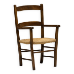 Fauteuil rural vernaculaire, france, dbut du xxe sicle