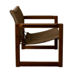 Fauteuil safari diana de karin mobring pour ikea � pin et toile