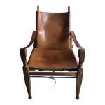 Fauteuil safari de wilhem kienzle (suisse)