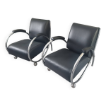 Fauteuils saxhorn vintage