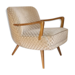 Fauteuil scandinave design annes 50 60