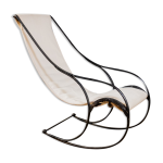 Fauteuil schommelstoel origineel deens design Fauteuil schommelstoel origineel deens design