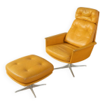 Fauteuil sedia avec repose - pieds, horst brüning pour cor Fauteuil sedia avec repose - pieds, horst brüning pour cor