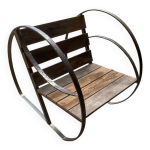 Fauteuil / sige industriel