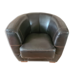 Fauteuil skai vintage